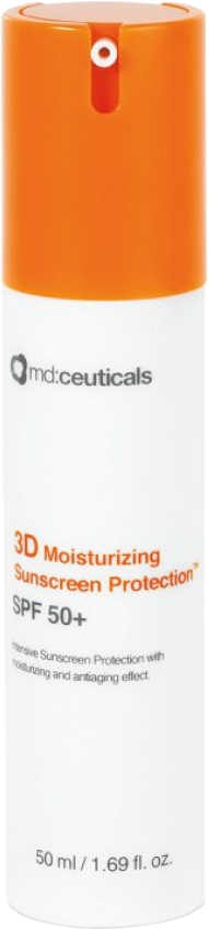 MD:CEUTICALS 3D moisturizing Sunscreen Protection SPF 50+