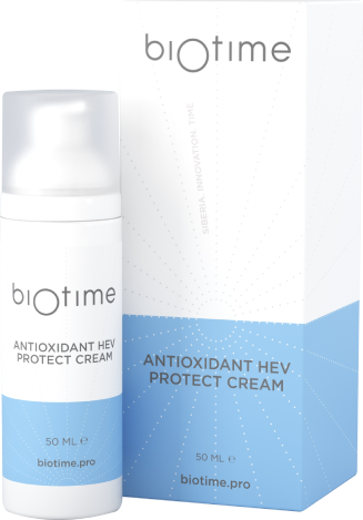 BIOTIME ANTIOXIDANT HEV PROTECT cream