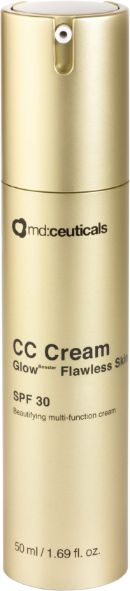 MD:CEUTICALS CC Cream GlowBooster Flawless Skin SPF 30