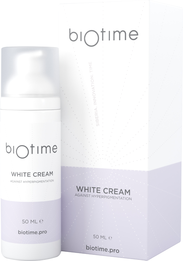 BIOTIME WHITE cream