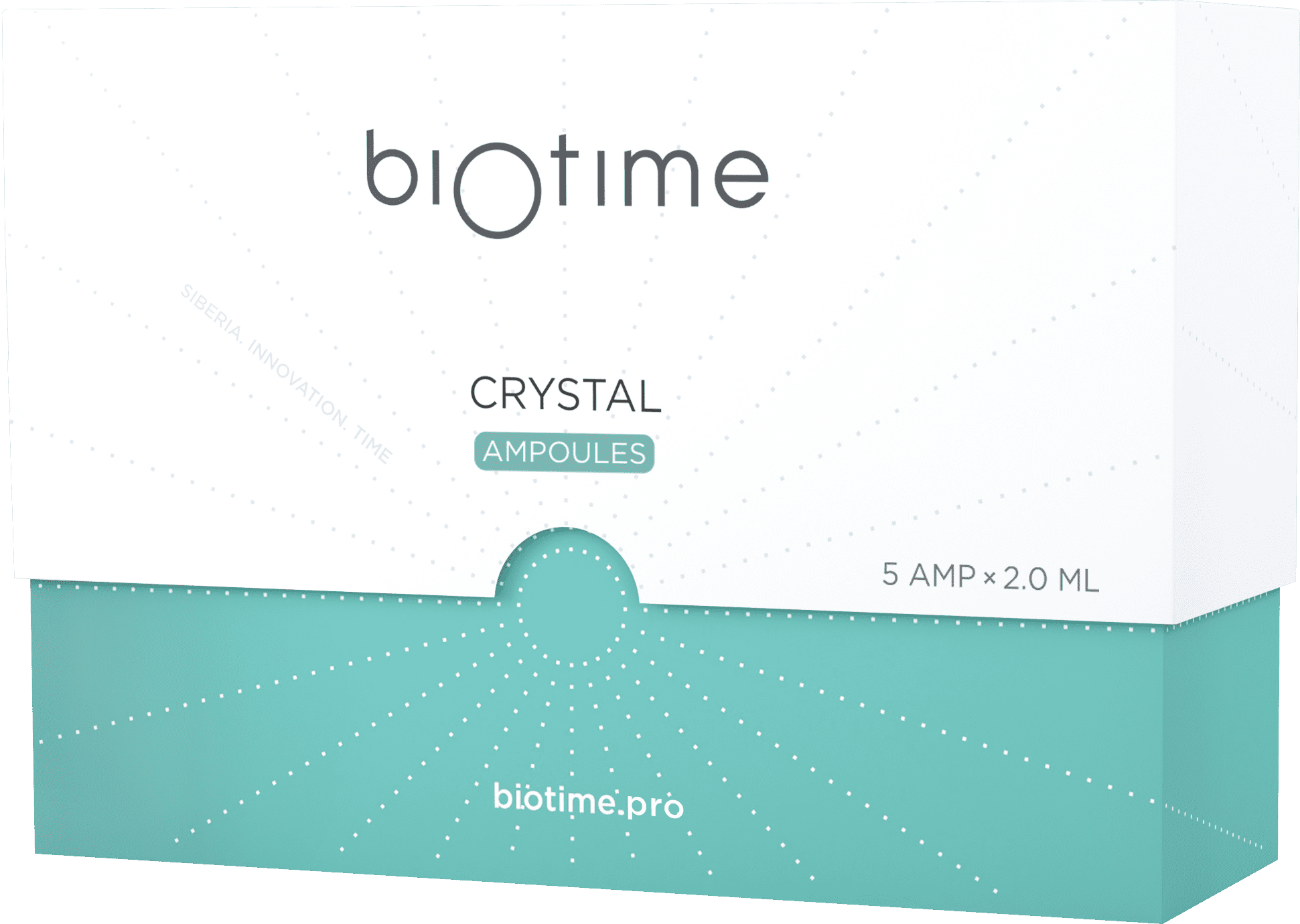 BIOTIME Crystal (упаковка)