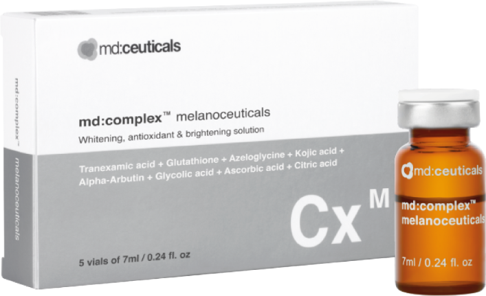 MD:complex Melanoceuticals (упаковка)