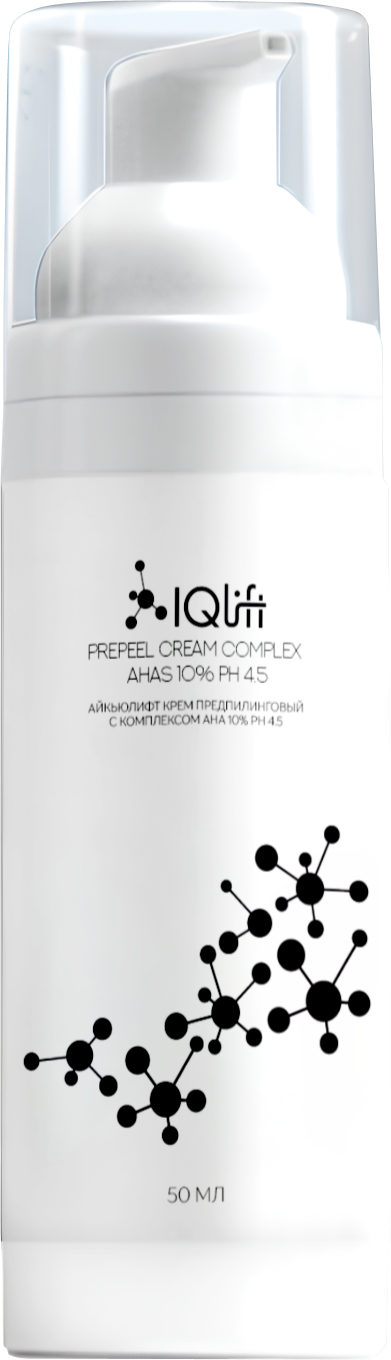 IQLift PrePeel Cream Complex AHAs 10% рН 4.5 
