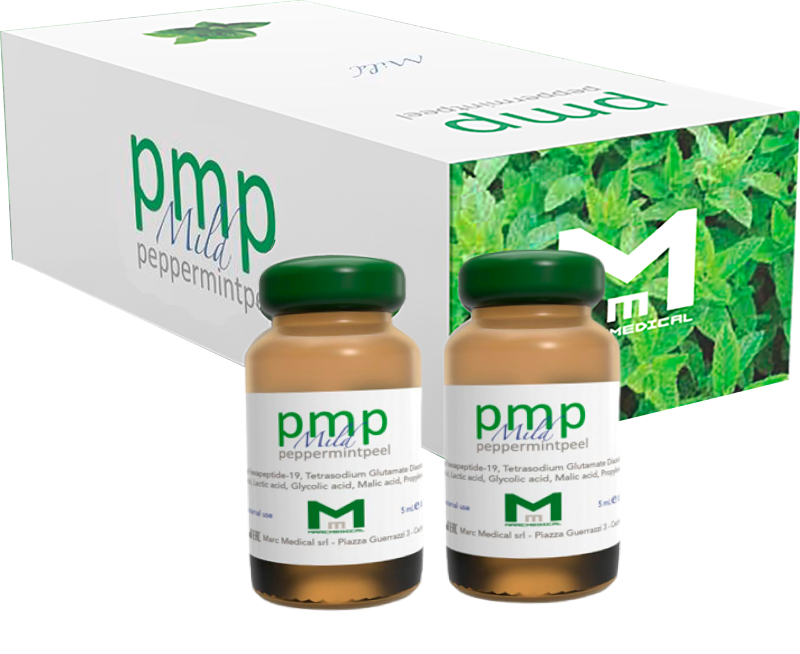 Пилинг PMP Peppermintpeel mild (упаковка)